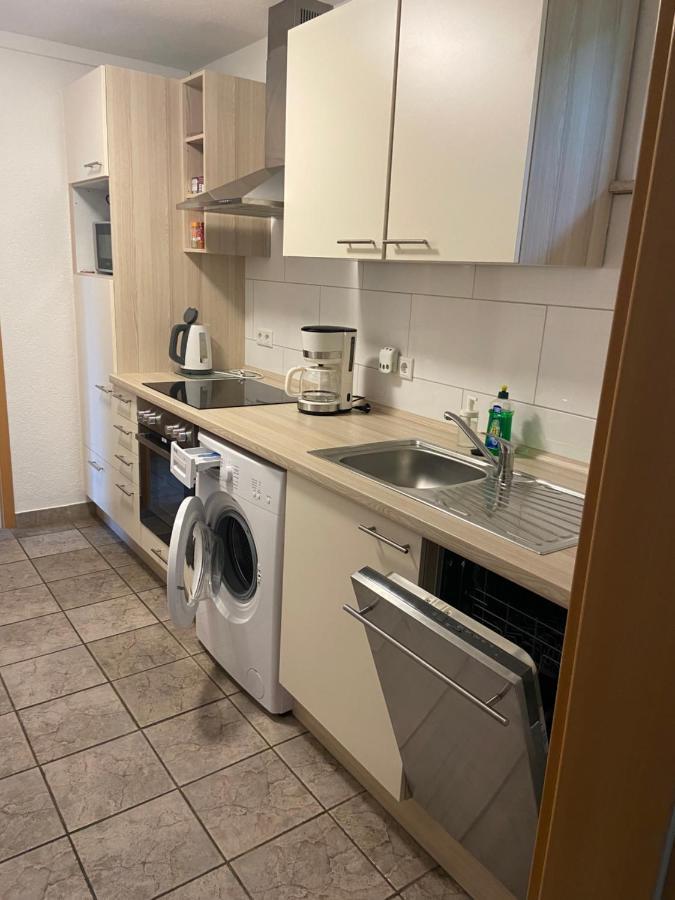 Traumhaftes Ferienhaus Husen Bagian luar foto
